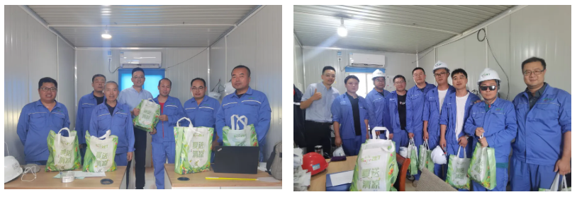 关怀一线 致敬匠心 | 九州酷游开展项目现场夏日“送清凉”慰问活动 关怀一线 致敬匠心 | 九州酷游开展项目现场夏日“送清凉”慰问活动